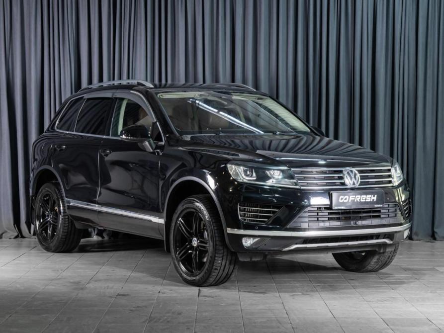 Volkswagen Touareg II Рестайлинг Волгоград  - изображение 1