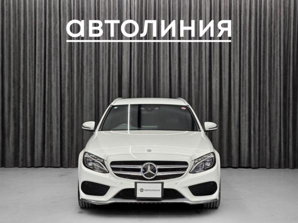 Mercedes-Benz C-Класс IV (W205) с пробегом 2016 года, цена 1 890 000 рублей, 106000 км, универсал, Автокод Объявления