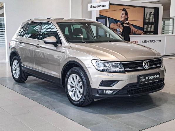 Volkswagen Tiguan II с пробегом 2018 года, цена 2 900 000 рублей, 54028 км, внедорожник, Автокод Объявления