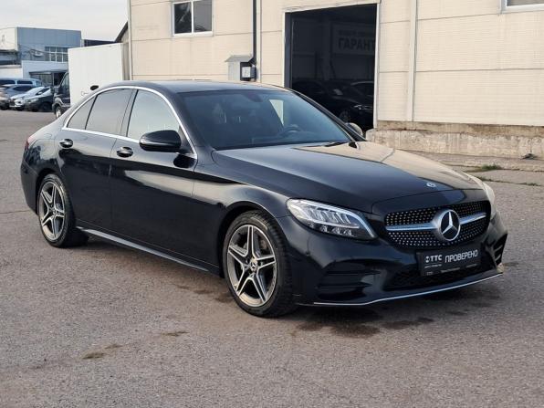 Mercedes-Benz C-Класс IV (W205) Рестайлинг с пробегом 2019 года, цена 2 960 000 рублей, 69417 км, седан, Автокод Объявления