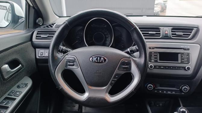 Kia Rio III Рестайлинг с пробегом 2016 года, цена 1 175 000 рублей, 146000 км, седан, Автокод Объявления