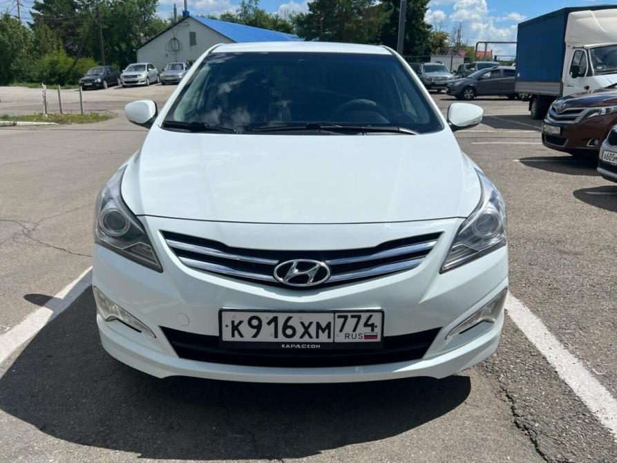Hyundai Solaris I Рестайлинг Магнитогорск  - изображение 3