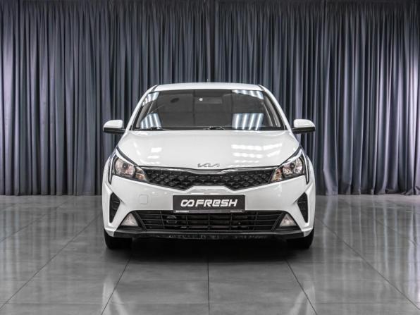 Kia Rio IV Рестайлинг с пробегом 2021 года, цена 1 469 000 рублей, 173387 км, седан, Автокод Объявления