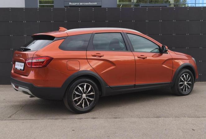 Lada (ВАЗ) Vesta I с пробегом 2019 года, цена 1 149 000 рублей, 211143 км, универсал, Автокод Объявления