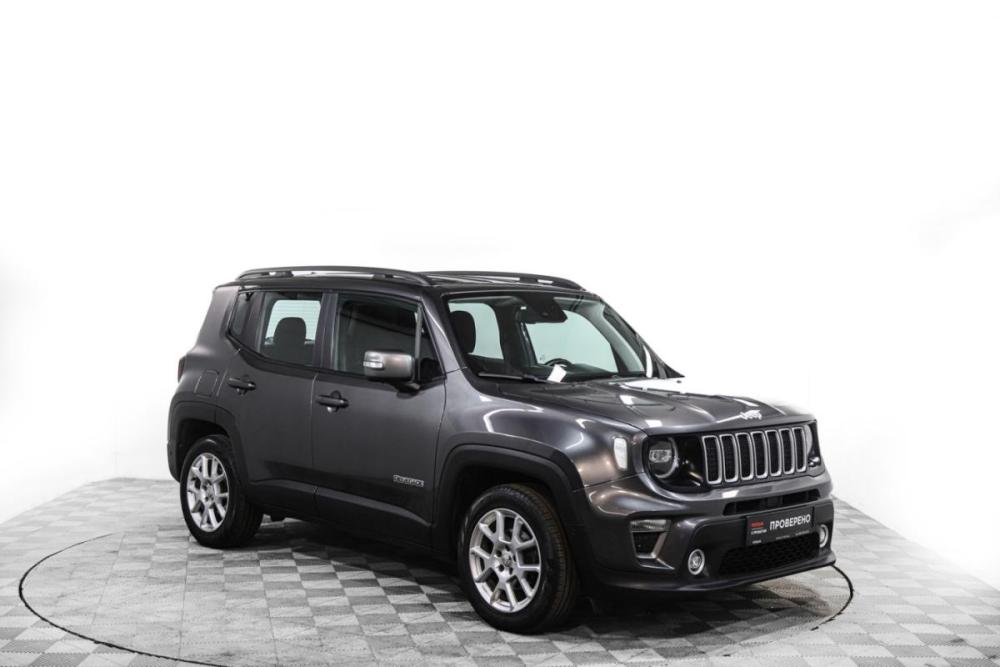 Jeep Renegade I Рестайлинг Москва  - изображение 3