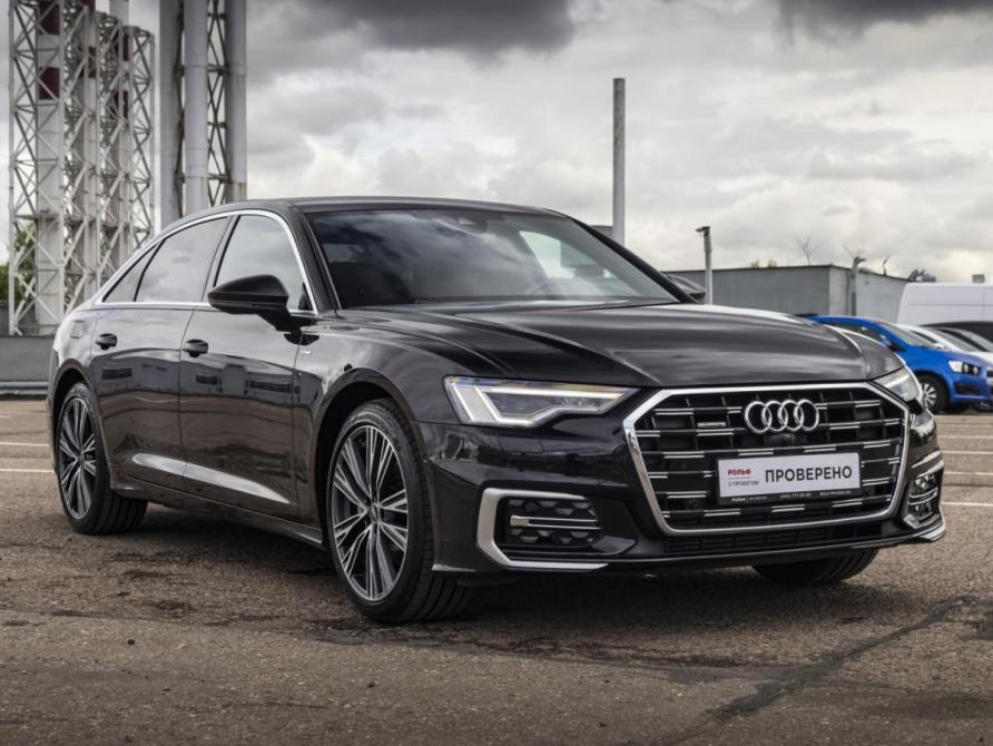 Audi A6 V (C8) Рестайлинг Москва  - изображение 6