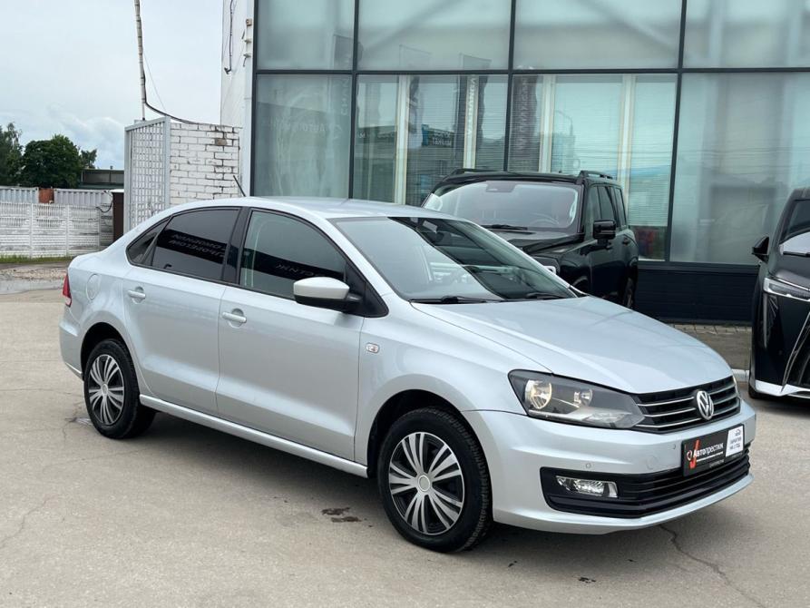 Volkswagen Polo V Рестайлинг Калуга  - изображение 3