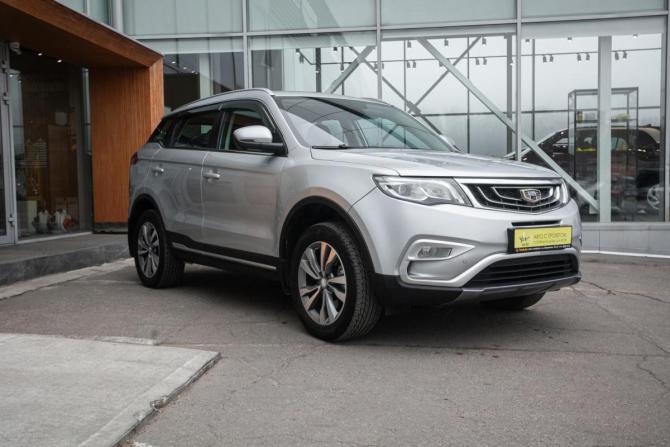 Geely Atlas I с пробегом 2021 года, цена 1 698 000 рублей, 59900 км, внедорожник, Автокод Объявления