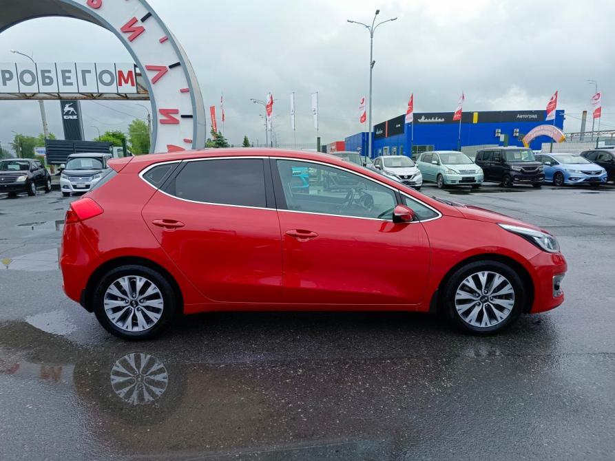 Kia Ceed II Рестайлинг Тюмень  - изображение 8