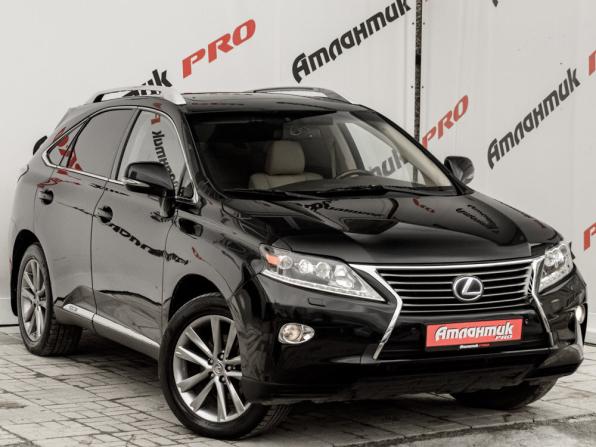 Lexus RX III Рестайлинг с пробегом 2012 года, цена 2 460 000 рублей, 196382 км, внедорожник, Автокод Объявления