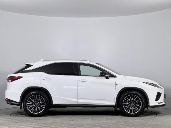 Lexus RX IV Рестайлинг с пробегом 2019 года, цена 4 840 000 рублей, 99000 км, внедорожник, Автокод Объявления