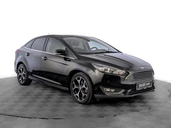 Ford Focus III Рестайлинг с пробегом 2017 года, цена 1 300 000 рублей, 77240 км, седан, Автокод Объявления