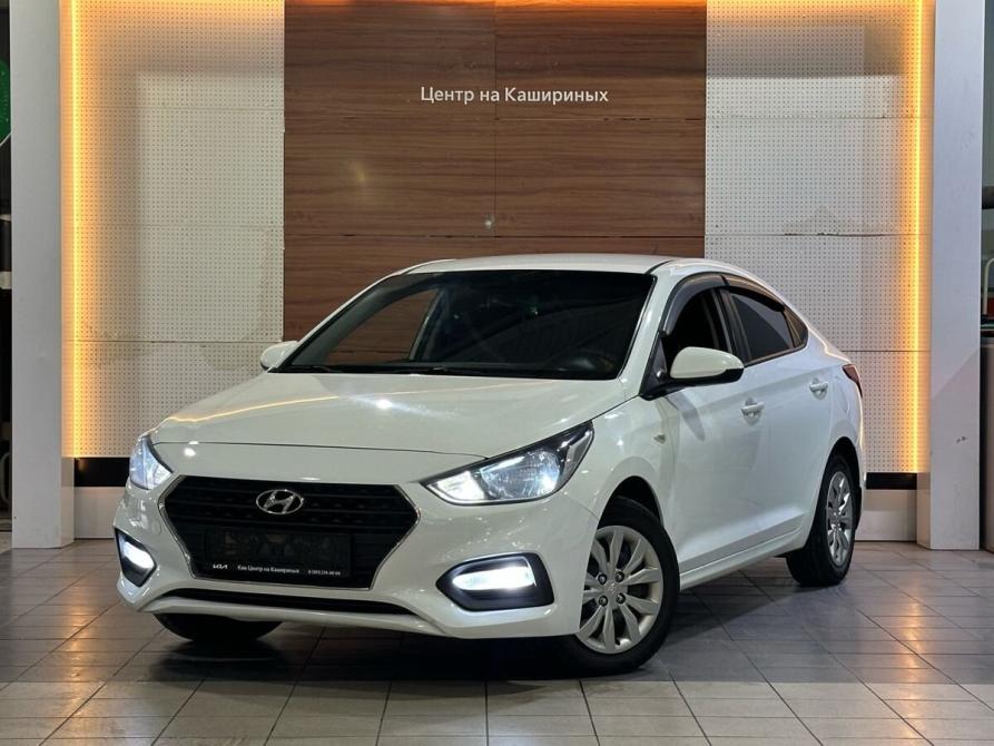 Hyundai Solaris II Челябинск  - изображение 1