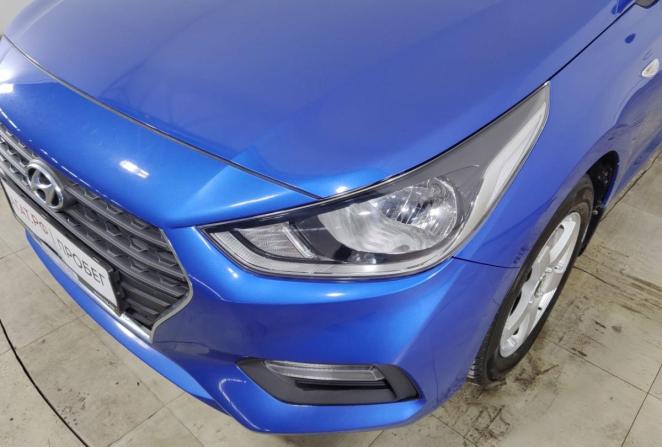 Hyundai Solaris I Рестайлинг с пробегом 2017 года, цена 1 380 000 рублей, 97185 км, седан, Автокод Объявления