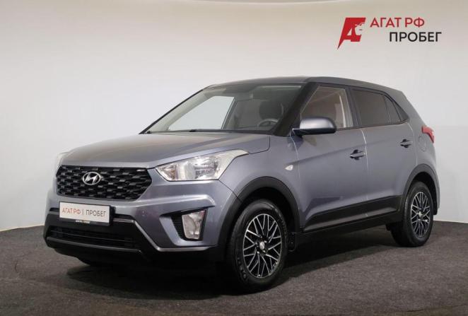 Hyundai Creta I с пробегом 2020 года, цена 1 750 000 рублей, 71171 км, внедорожник, Автокод Объявления