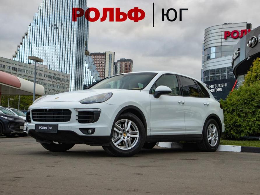 Porsche Cayenne II Рестайлинг (958) Москва  - изображение 1
