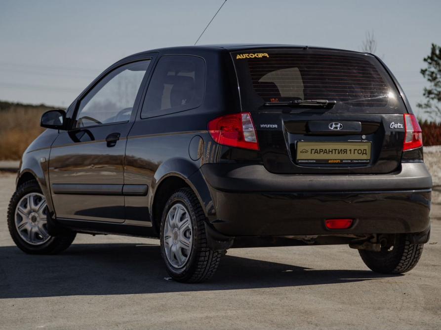 Hyundai Getz I Рестайлинг Тюмень  - изображение 2