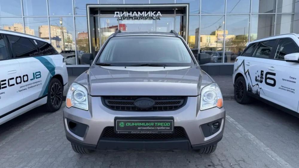 Kia Sportage II Рестайлинг Череповец  - изображение 2
