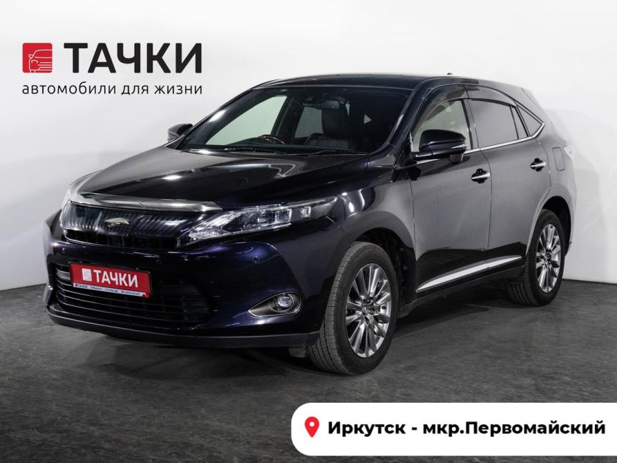 Toyota Harrier III (XU60) Иркутск  - изображение 1