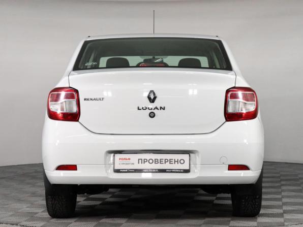 Renault Logan II Рестайлинг с пробегом 2019 года, цена 1 100 000 рублей, 61983 км, седан, Автокод Объявления