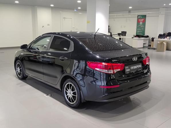 Kia Rio III Рестайлинг с пробегом 2017 года, цена 1 099 000 рублей, 135426 км, седан, Автокод Объявления