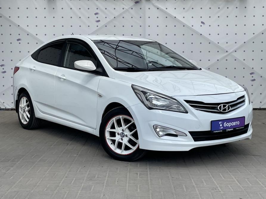 Hyundai Solaris I Рестайлинг Тамбов  - изображение 2