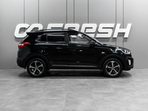 Hyundai Creta I Рестайлинг с пробегом 2021 года, цена 1 839 000 рублей, 88081 км, внедорожник, Автокод Объявления