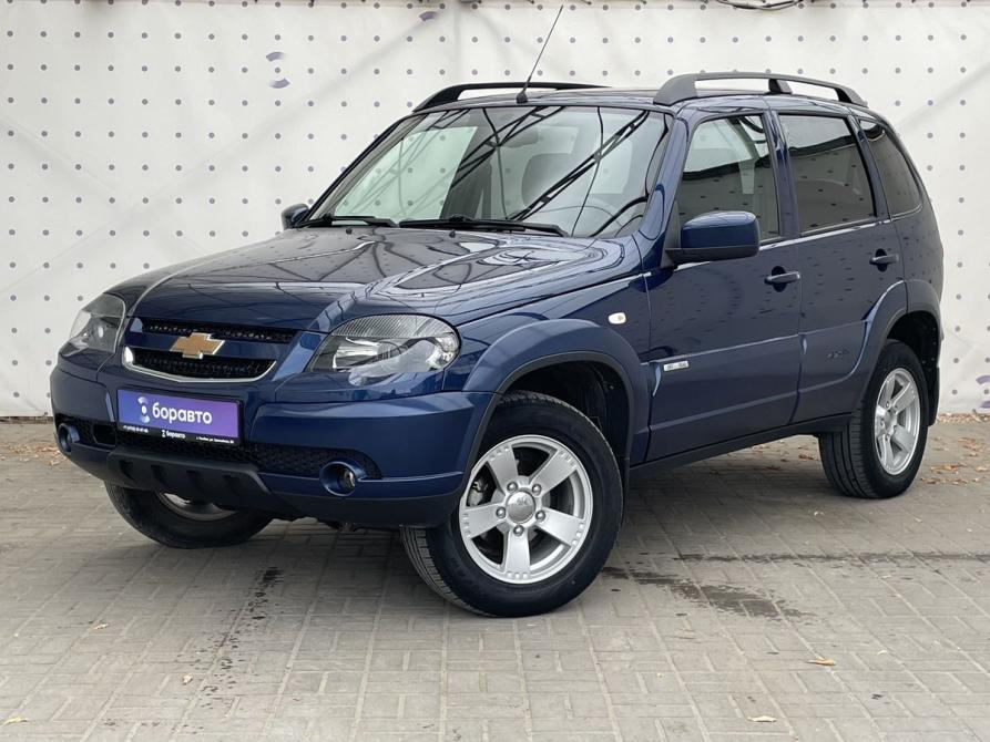 Chevrolet Niva I Рестайлинг Тамбов  - изображение 1