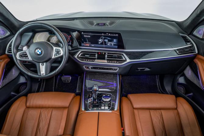 BMW X7 I (G07) с пробегом 2022 года, цена 9 053 000 рублей, 98290 км, внедорожник, Автокод Объявления