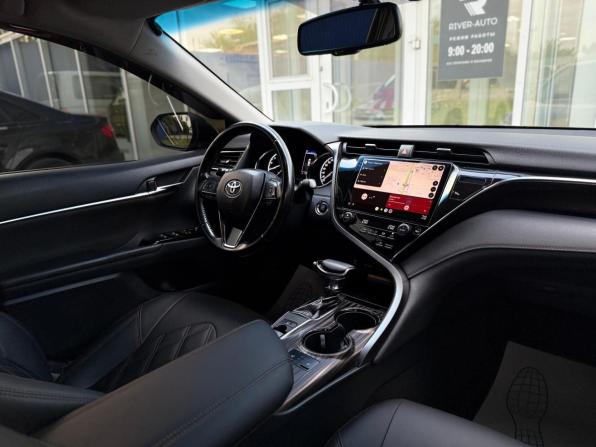 Toyota Camry VIII (XV70) с пробегом 2018 года, цена 2 425 000 рублей, 120501 км, седан, Автокод Объявления