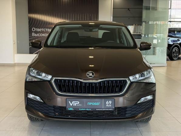 Skoda Rapid II с пробегом 2021 года, цена 1 490 000 рублей, 147911 км, лифтбек, Автокод Объявления