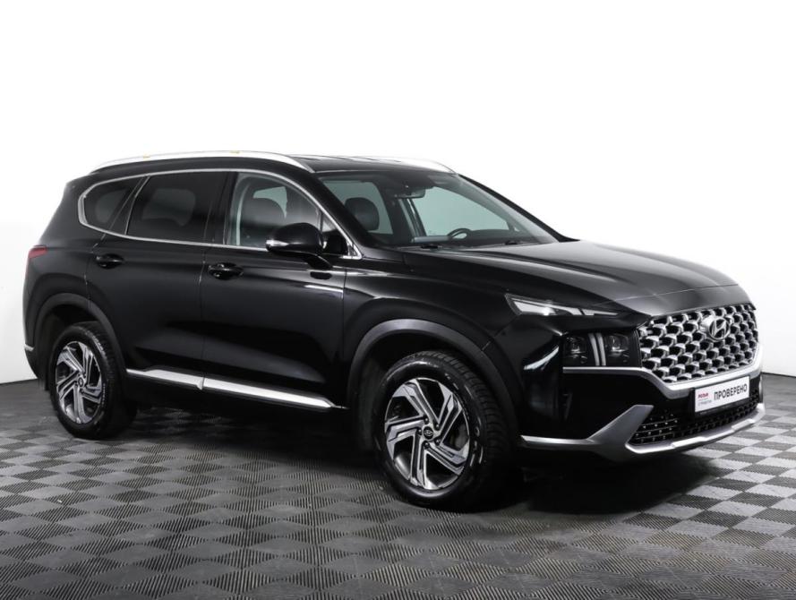 Hyundai Santa Fe IV Рестайлинг Москва  - изображение 3