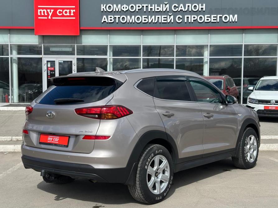 Hyundai Tucson III Рестайлинг Пермь  - изображение 4
