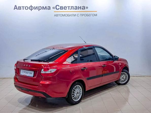 Lada (ВАЗ) Granta I Рестайлинг с пробегом 2019 года, цена 529 000 рублей, 115047 км, лифтбек, Автокод Объявления