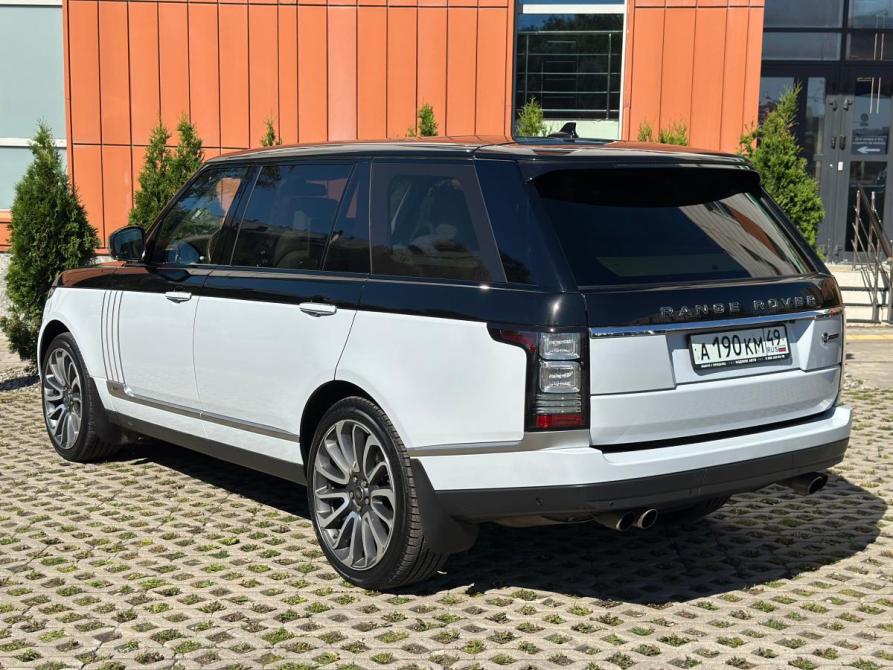 Land Rover Range Rover IV Москва  - изображение 4