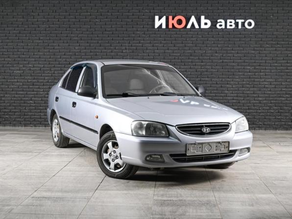 Hyundai Accent II с пробегом 2007 года, цена 400 000 рублей, 208569 км, седан, Автокод Объявления