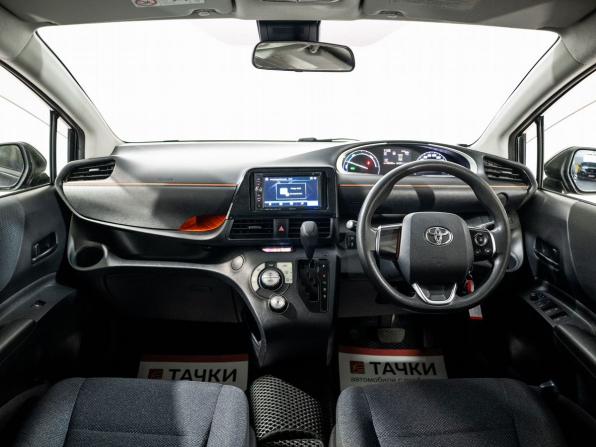 Toyota Sienta II с пробегом 2016 года, цена 1 148 500 рублей, 180360 км, компактвэн, Автокод Объявления