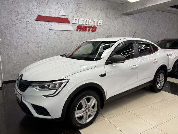 Renault Arkana I с пробегом 2019 года, цена 1 799 000 рублей, 116044 км, внедорожник, Автокод Объявления