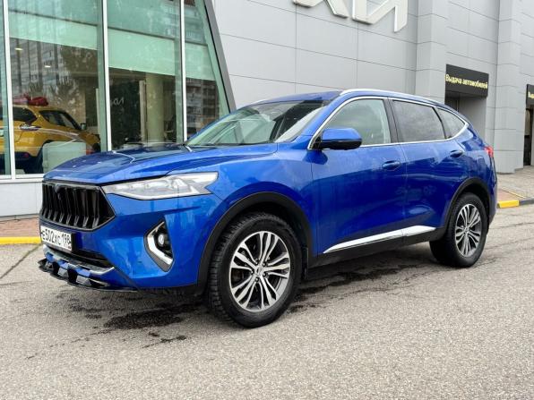 Haval F7 I с пробегом 2020 года, цена 1 620 000 рублей, 135000 км, внедорожник, Автокод Объявления