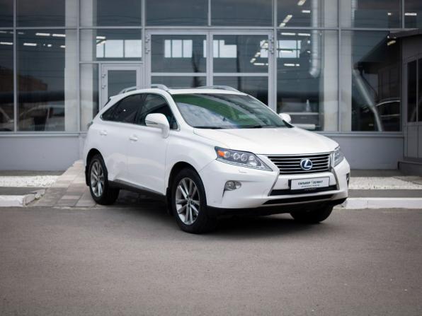 Lexus RX III Рестайлинг с пробегом 2013 года, цена 2 520 000 рублей, 115166 км, внедорожник, Автокод Объявления