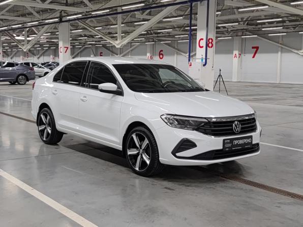 Volkswagen Polo VI с пробегом 2021 года, цена 1 455 000 рублей, 60202 км, лифтбек, Автокод Объявления