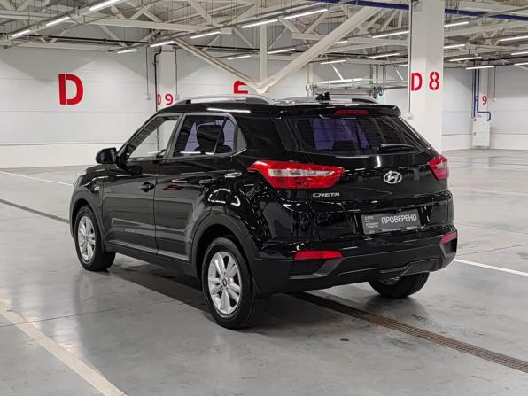 Hyundai Creta I с пробегом 2016 года, цена 1 540 000 рублей, 153136 км, внедорожник, Автокод Объявления