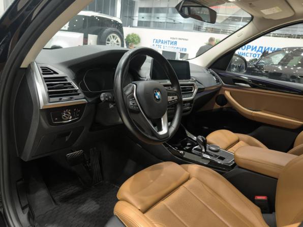 BMW X3 III (G01) Рестайлинг с пробегом 2022 года, цена 5 050 000 рублей, 146523 км, внедорожник, Автокод Объявления