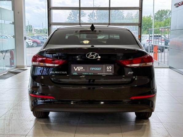 Hyundai Elantra VI (AD) с пробегом 2017 года, цена 1 630 000 рублей, 129331 км, седан, Автокод Объявления