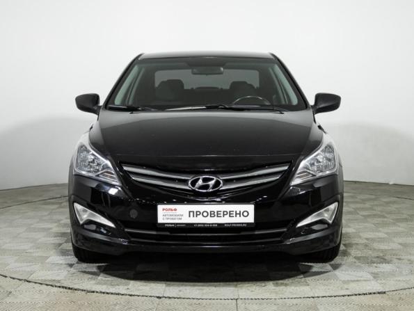 Hyundai Solaris I Рестайлинг с пробегом 2015 года, цена 1 049 585 рублей, 100700 км, седан, Автокод Объявления