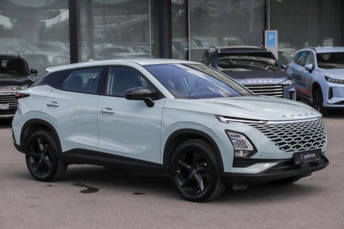 Omoda C5 I с пробегом 2023 года, цена 1 599 000 рублей, 34581 км, внедорожник, Автокод Объявления
