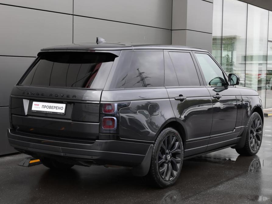 Land Rover Range Rover IV Рестайлинг Москва  - изображение 5