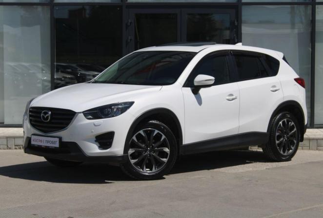 Mazda CX-5 I Рестайлинг с пробегом 2015 года, цена 2 100 000 рублей, 114480 км, внедорожник, Автокод Объявления