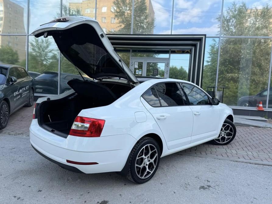 Skoda Octavia III (A7) Рестайлинг Екатеринбург  - изображение 9