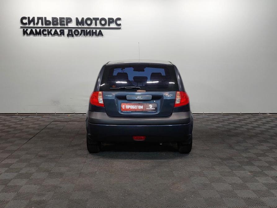 Hyundai Getz I Рестайлинг Пермь  - изображение 6